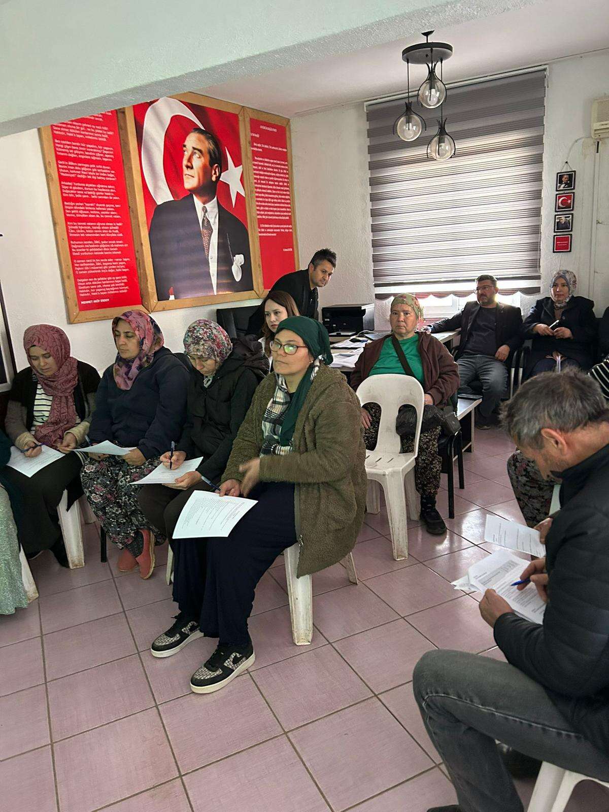 Köyceğiz’de Sağlık Seferberliği: Kırsalda Kadınlara Hayat Kurtaran Eğitim 6